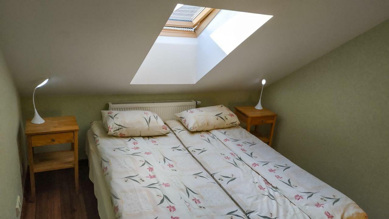 Prie Upes Guest House Kunioniai Eksteriør bilde
