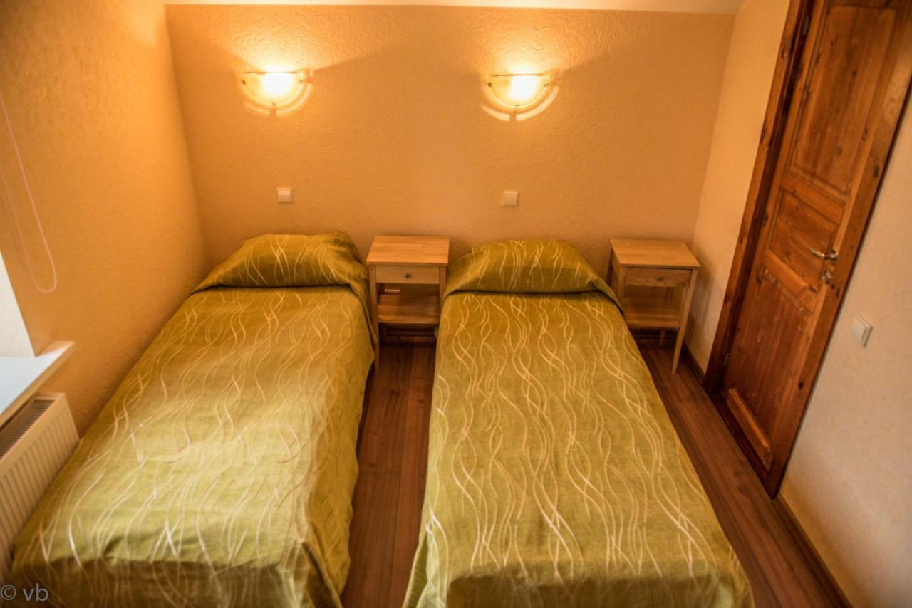 Prie Upes Guest House Kunioniai Eksteriør bilde