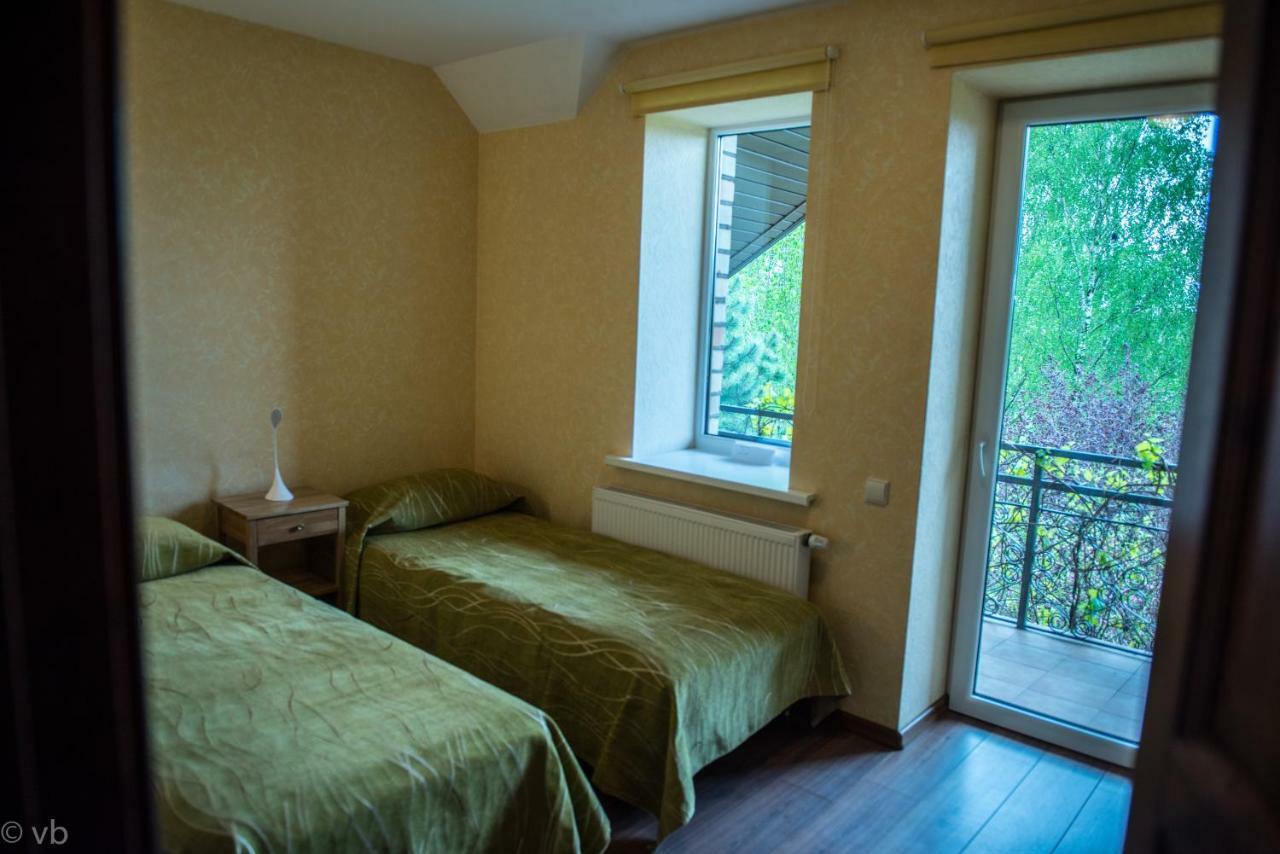Prie Upes Guest House Kunioniai Eksteriør bilde