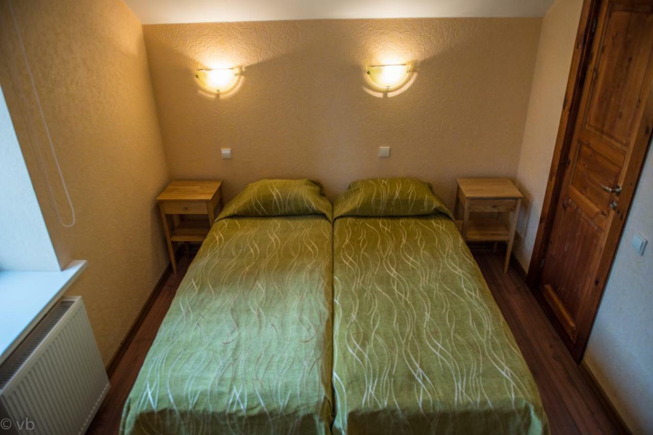 Prie Upes Guest House Kunioniai Eksteriør bilde
