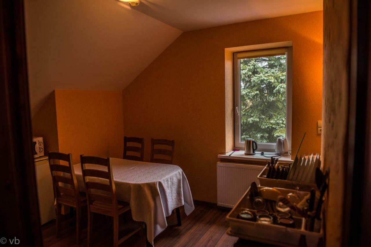 Prie Upes Guest House Kunioniai Eksteriør bilde