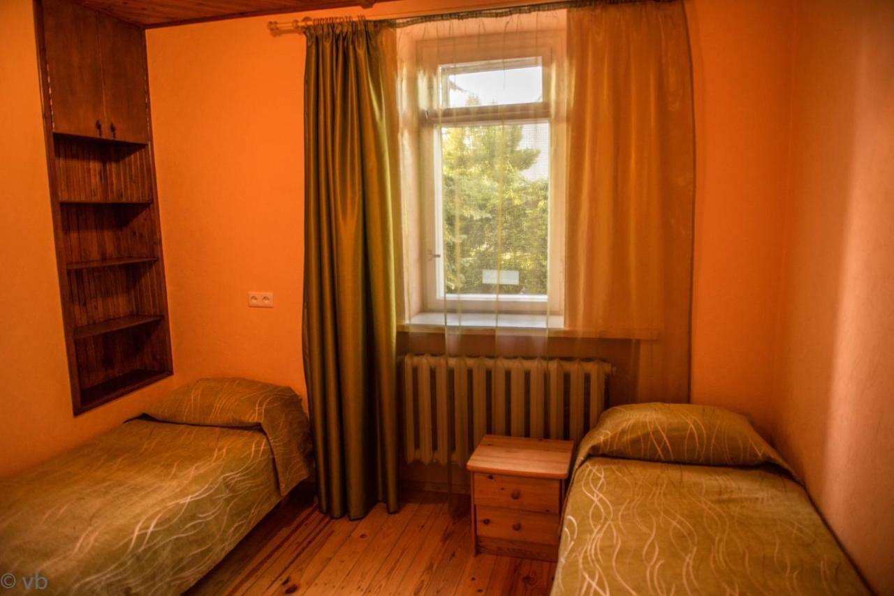 Prie Upes Guest House Kunioniai Eksteriør bilde